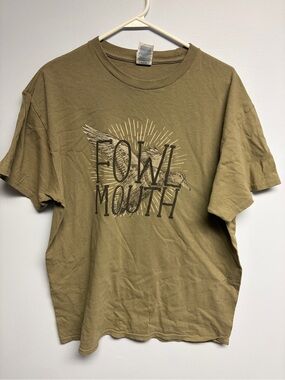 Fowl Mouth Graphic T‑Shirt